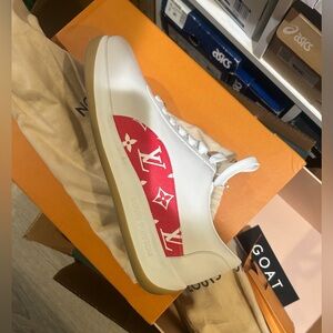 Louis Vuitton Supreme Sport Sneakers